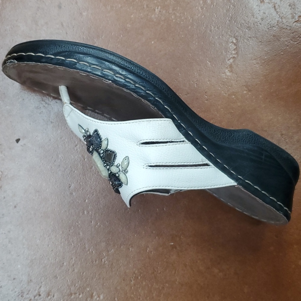 NATURAL SOUL Jewelled Embellished Sandals Size 9 - Picture 5 of 11